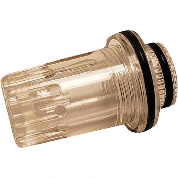 Dynabrade - 55 CFM Max Air Flow, 145 Max psi, Sight Dome Assembly - 140°F Max, For Use with 10671, 10673, 10675, 10677, 10679, 10681 - Exact Tooling