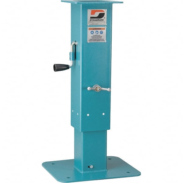 Dynabrade - Pedestal Stand - Compatible with Bench and Pedestal Belt Grinders - Exact Tooling