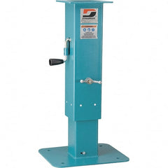 Dynabrade - Pedestal Stand - Compatible with Bench and Pedestal Belt Grinders - Exact Tooling