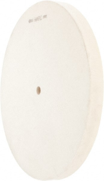 Value Collection - 10" Diam x 3/4" Thick Unmounted Buffing Wheel - 1 Ply, Polishing Wheel, 1/2" Arbor Hole, Hard Density - Exact Tooling