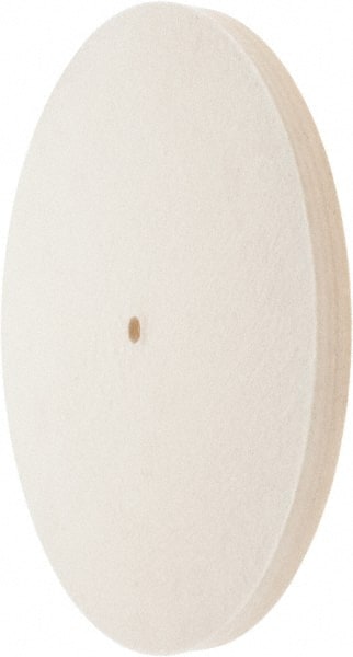 Value Collection - 12" Diam x 3/4" Thick Unmounted Buffing Wheel - 1 Ply, Polishing Wheel, 1/2" Arbor Hole, Soft Density - Exact Tooling
