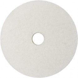 Value Collection - 8" Diam x 1" Thick Unmounted Buffing Wheel - 1 Ply, Polishing Wheel, 1" Arbor Hole, Hard Density - Exact Tooling