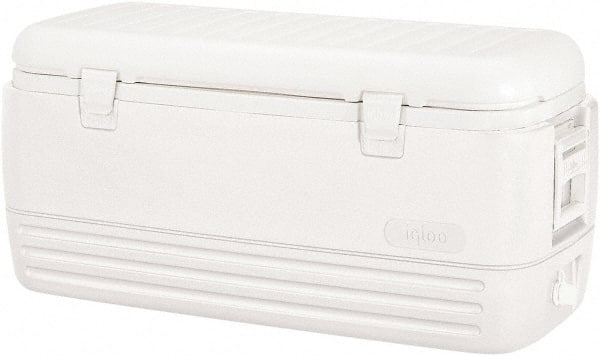Igloo - 120 Qt Ice Chest - Polypropylene, White - Exact Tooling