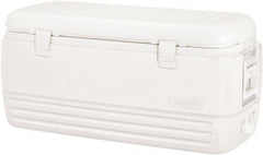 Igloo - 120 Qt Ice Chest - Polypropylene, White - Exact Tooling