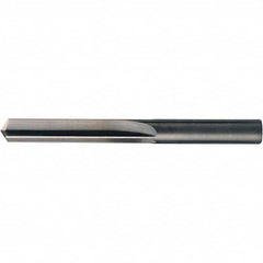 Chicago-Latrobe - #36, 2.71mm, 140° Point, Solid Carbide Straight Flute Drill Bit - Exact Tooling