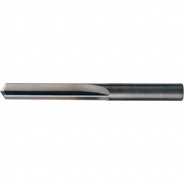 Chicago-Latrobe - #52, 1.61mm, 140° Point, Solid Carbide Straight Flute Drill Bit - Exact Tooling