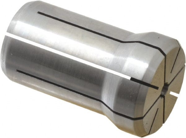 Kennametal - 0.1575 Inch, 3.2 to 4 mm Collet Capacity, Series DA180 Double Angle Collet - 1-5/8 Inch Overall Length, 1.035 Inch Overall Diameter, 0.001 Inch TIR - Exact Tooling