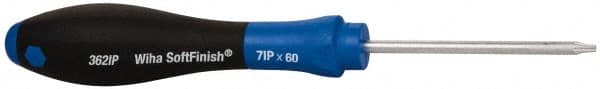 Wiha - IP7 Torx Plus Driver - 2.3" Blade Length, 6-13/32" OAL, Ergonomic Handle - Exact Tooling