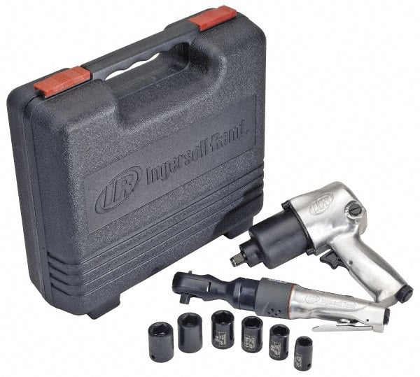 Ingersoll-Rand - Impact Wrench Air Tool Combination Kit - Exact Tooling