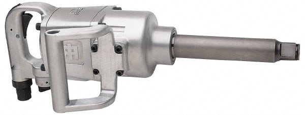 Ingersoll-Rand - 1" Drive, 5,000 RPM, 1,475 Ft/Lb Torque Impact Wrench - D-Handle, 10 CFM, 1/2" NPTF Inlet - Exact Tooling