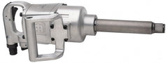 Ingersoll-Rand - 1" Drive, 5,000 RPM, 1,475 Ft/Lb Torque Impact Wrench - D-Handle, 10 CFM, 1/2" NPTF Inlet - Exact Tooling