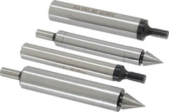 SPI - Double and Single End, Edge Finder Set Mechanical - Includes 2 Double Ends, 2 Single Ends, Wooden Case, 4 Pieces - Exact Tooling
