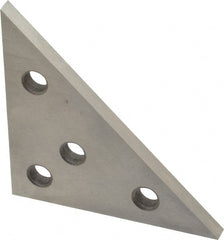 SPI - 90° Angle, 4-1/4 Inch Long, 1/4 Inch Thick, Steel, Angle Block - 10 Minutes Accuracy - Exact Tooling