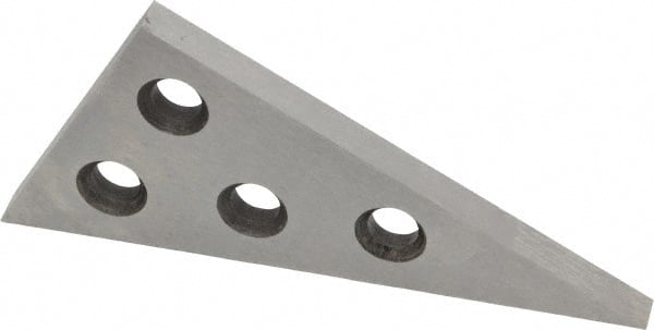 SPI - 90° Angle, 4 Inch Long, 1/4 Inch Thick, Steel, Angle Block - 10 Minutes Accuracy - Exact Tooling