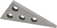 SPI - 90° Angle, 4 Inch Long, 1/4 Inch Thick, Steel, Angle Block - 10 Minutes Accuracy - Exact Tooling