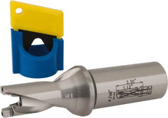 Iscar - 3/4" to 0.783" Diam, 1.5xD, 1.12" Max Depth, 1" Shank Diam, 4-1/2" OAL, Replaceable-Tip Drill - FCP, ICK, ICK-2M, ICM, ICN, ICP, iCP-2M Insert, 19 Seat Size, 91104752 Toolholder, Series SumoCham - Exact Tooling