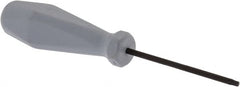 Iscar - Torx Plus Drive, Flag Handle Driver for Indexable Boring Bars, Drilling, External Turning and Facing - Compatible with Insert Screws - Exact Tooling