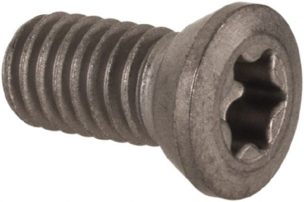 Iscar - Torx Cap Screw for Indexable Turning - M4.5 Thread, For Use with Inserts - Exact Tooling