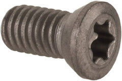 Iscar - Torx Cap Screw for Indexable Turning - M4.5 Thread, For Use with Inserts - Exact Tooling