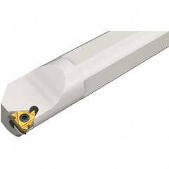 Iscar - Internal Thread, Right Hand Cut, 12mm Shank Width x 12mm Shank Height Indexable Threading Toolholder - 170mm OAL, Various Insert Compatibility, SI Toolholder, Series SIR - Exact Tooling