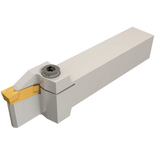 Iscar - GHD, Right Hand Cut, 32mm Shank Height x 25mm Shank Width, Indexable Turning Toolholder - 168.5mm OAL, Series Cut Grip - Exact Tooling