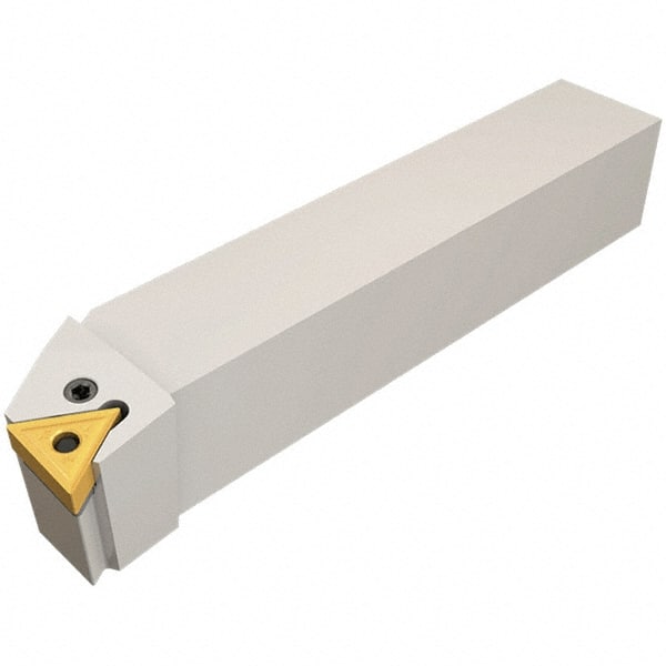 Iscar - PTFN, Right Hand Cut, 91° Lead Angle, 25mm Shank Height x 25mm Shank Width, Negative Rake Indexable Turning Toolholder - 150mm OAL, TN.. Insert Compatibility, Series Isoturn - Exact Tooling