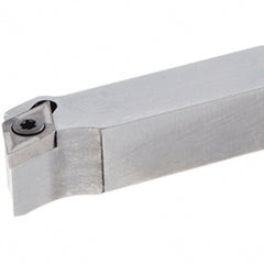 Iscar - SDHC, Left Hand Cut, 16mm Shank Height x 16mm Shank Width, Neutral Rake Indexable Turning Toolholder - 125mm OAL, DC.. 11T3.. Insert Compatibility, Series Isoturn - Exact Tooling