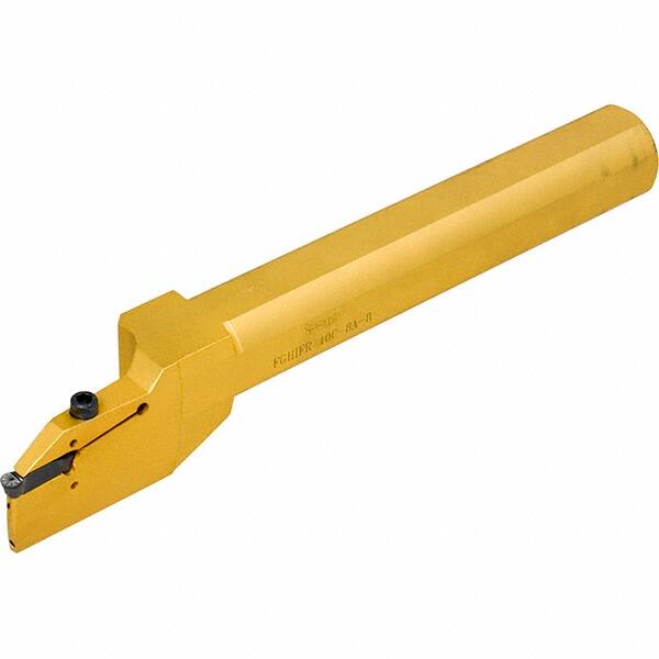 Iscar - 300mm Min Bore Diam, 300mm OAL, 40mm Shank Diam, GHIF Indexable Boring Bar - 40mm Max Bore Depth, GIPA 6.00-3.00 Insert, Clamp Holding Method - Exact Tooling