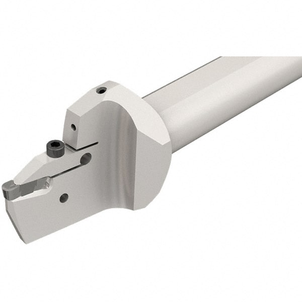 Iscar - 11.8" Min Bore Diam, 13" OAL, 1-1/2" Shank Diam, GHIF Indexable Boring Bar - 3.94" Max Bore Depth, GDMA 840, GIDA 80-40.. Insert, Clamp Holding Method - Exact Tooling