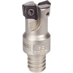 Iscar - 20mm Cutting Diam, 5mm Max Depth of Cut, Modular Connection Indexable Copy End Mill - 3 Inserts, CNHT/MT 07 Insert, E93CN-MM Toolholder - Exact Tooling