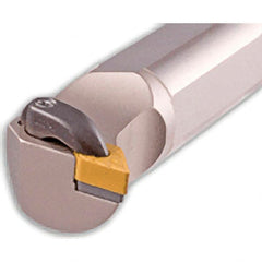 Iscar - 48mm Min Bore Diam, 350mm OAL, 40mm Shank Diam, S-DDUN Indexable Boring Bar - 50mm Max Bore Depth, DNM.. 15.. Insert, Clamp Holding Method - Exact Tooling