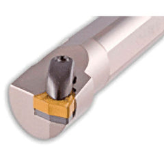 Iscar - 32mm Min Bore Diam, 300mm OAL, 25mm Shank Diam, S-DWLN Indexable Boring Bar - 50mm Max Bore Depth, WN.. 0804.. Insert, Clamp Holding Method - Exact Tooling