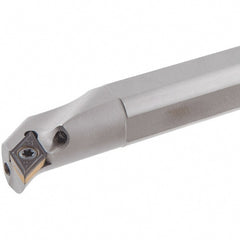 Iscar - 16mm Min Bore Diam, 170mm OAL, 12mm Shank Diam, E-SDUC Indexable Boring Bar - DC.. 0702.. Insert, Screw Holding Method - Exact Tooling