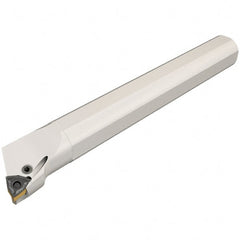 Iscar - 20mm Min Bore Diam, 180mm OAL, 16mm Shank Diam, S-PWLN Indexable Boring Bar - 27mm Max Bore Depth, WNM.. 06T3.. Insert, Clamp Holding Method - Exact Tooling