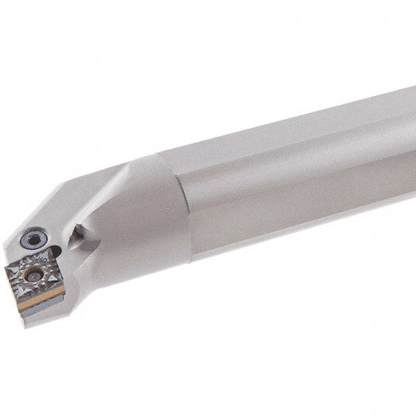 Iscar - 40mm Min Bore Diam, 300mm OAL, 32mm Shank Diam, S-PCLN Indexable Boring Bar - 51mm Max Bore Depth, CNGA 1204.. Insert, Clamp Holding Method - Exact Tooling