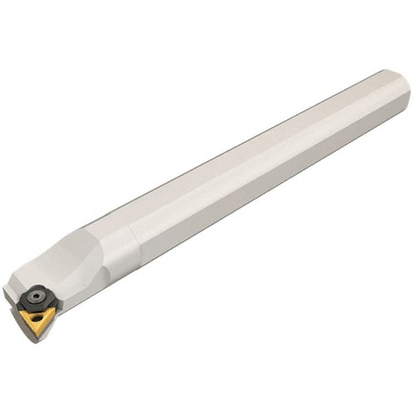 Iscar - 34mm Min Bore Diam, 250mm OAL, 25mm Shank Diam, S-MTLC Indexable Boring Bar - 43mm Max Bore Depth, TC.. 16T3.. Insert, Wedge Holding Method - Exact Tooling