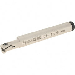 Iscar - 0.551" Min Bore Diam, 5" OAL, 5/8" Shank Diam, GEHI Indexable Boring Bar - 0.157" Max Bore Depth, GEPI Insert, Clamp Holding Method - Exact Tooling