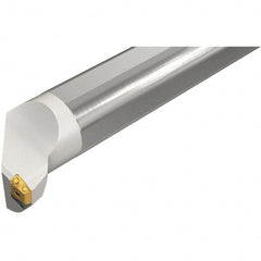 Iscar - 53mm Min Bore Diam, 350mm OAL, 32mm Shank Diam, S-SLAN Indexable Boring Bar - LNMX 1506.. Insert, Screw or Clamp Holding Method - Exact Tooling