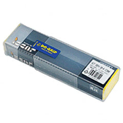 Iscar - DGN, DGNC and DGNM Insert Style, DGFH Blade Style, IC808 Grade, 0.125 Inch Largest Insert Width, 0.118 Inch Smallest Insert Width, Indexable Cutoff Kit - Includes 10 Inserts - Exact Tooling