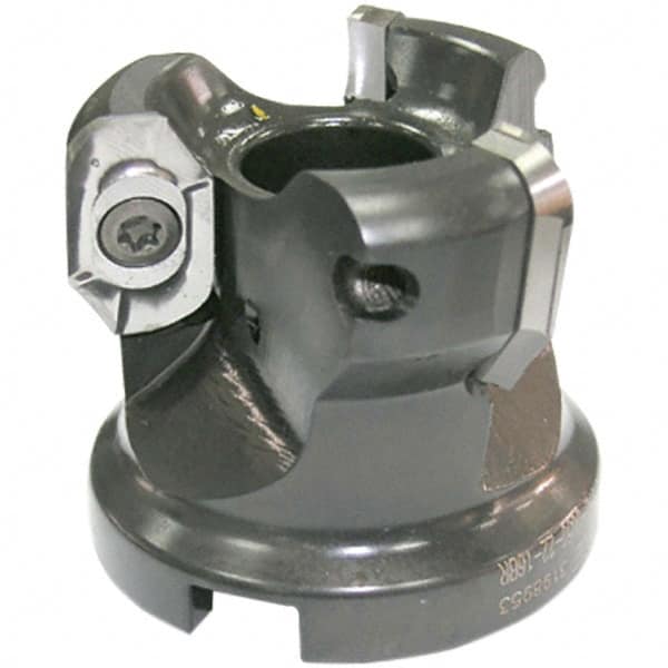 Iscar - 210.4mm Cut Diam, 60mm Arbor Hole, 3.5mm Max Depth of Cut, 45° Indexable Chamfer & Angle Face Mill - 14 Inserts, ON.. 05..\xB6OXMT 0507\xB6RXMT 1607\xB6S845 SN.U 13 Insert, Right Hand Cut, 14 Flutes, Series Helido - Exact Tooling