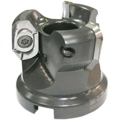 Iscar - 210.4mm Cut Diam, 60mm Arbor Hole, 3.5mm Max Depth of Cut, 45° Indexable Chamfer & Angle Face Mill - 14 Inserts, ON.. 05..\xB6OXMT 0507\xB6RXMT 1607\xB6S845 SN.U 13 Insert, Right Hand Cut, 14 Flutes, Series Helido - Exact Tooling