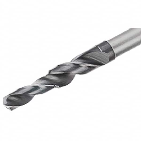 Iscar - 8.5mm 140° Solid Carbide Jobber Drill - Exact Tooling