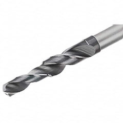 Iscar - 8.5mm 140° Solid Carbide Jobber Drill - Exact Tooling