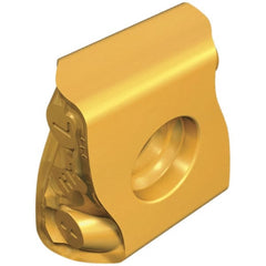 Iscar - LNMX110408 HM Grade IC807 Carbide Turning Insert - TiAlN Finish, 90° Rectangle, 3/16" Thick, 1/32" Corner Radius - Exact Tooling