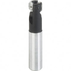 Iscar - 21mm Cut Diam, 10mm Max Depth of Cut, 20mm Shank Diam, 115mm OAL, Indexable Square Shoulder End Mill - HM90 AP.. 1003.. Inserts, Cylindrical Shank, 90° Lead Angle, Series Heli2000 - Exact Tooling