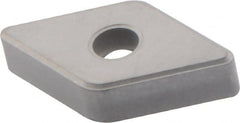 Iscar - 1/2" Inscribed Circle, Diamond (Shape) Turning Shim for Indexables - RDT Shim Style, Negative Rake - Exact Tooling