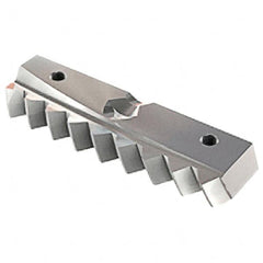 Iscar - 8 TPI, Internal/External Thread, NPT Standard, MTH IC908 Grade Thread Mill Insert - Carbide, TiAlN Coating - Exact Tooling