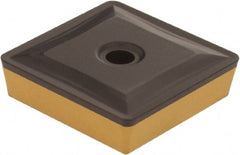 Iscar - SPMR422 Grade IC8250 Carbide Turning Insert - TiCN/Al2O3/TiN Finish, 90° Square, 1/2" Inscr Circle, 1/8" Thick, 1/32" Corner Radius - Exact Tooling
