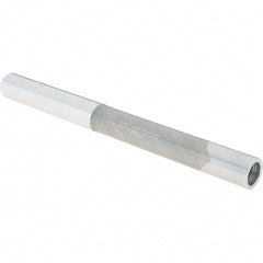 Iscar - Multimaster 3/4" 90° Shank Milling Tip Insert Holder & Shank - T12 Neck Thread, 8" OAL, Carbide MM S-A Tool Holder - Exact Tooling