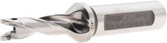 Iscar - 0.413" to 0.429" Diam, 3xD, 1.24" Max Depth, 5/8" Shank Diam, 3.77" OAL, Replaceable-Tip Drill - FCP, ICK, ICK-2M, ICM, ICP, iCP-2M Insert, 91188722 Toolholder, Series SumoCham - Exact Tooling